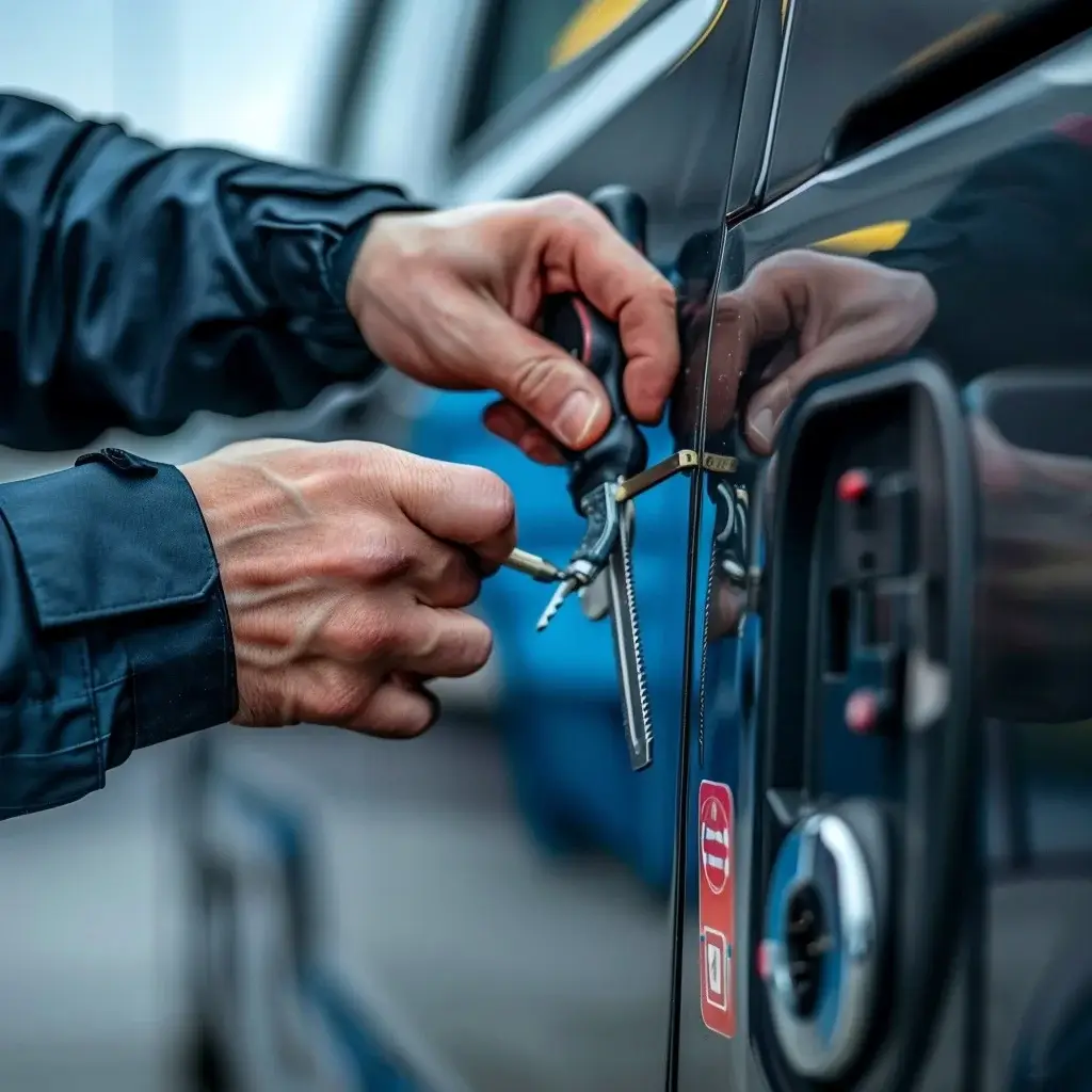 car opening service with locksmith hamburg
