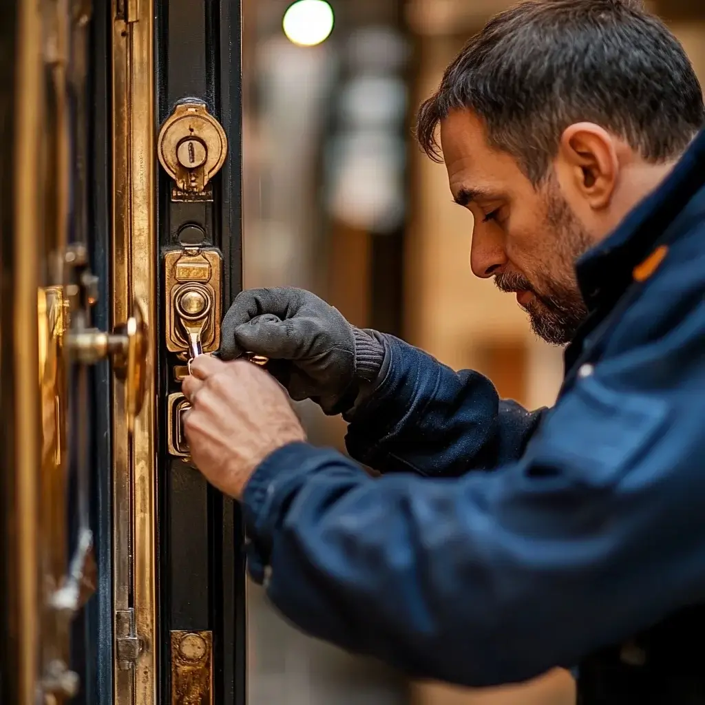 lock repair with locksmith hamburg