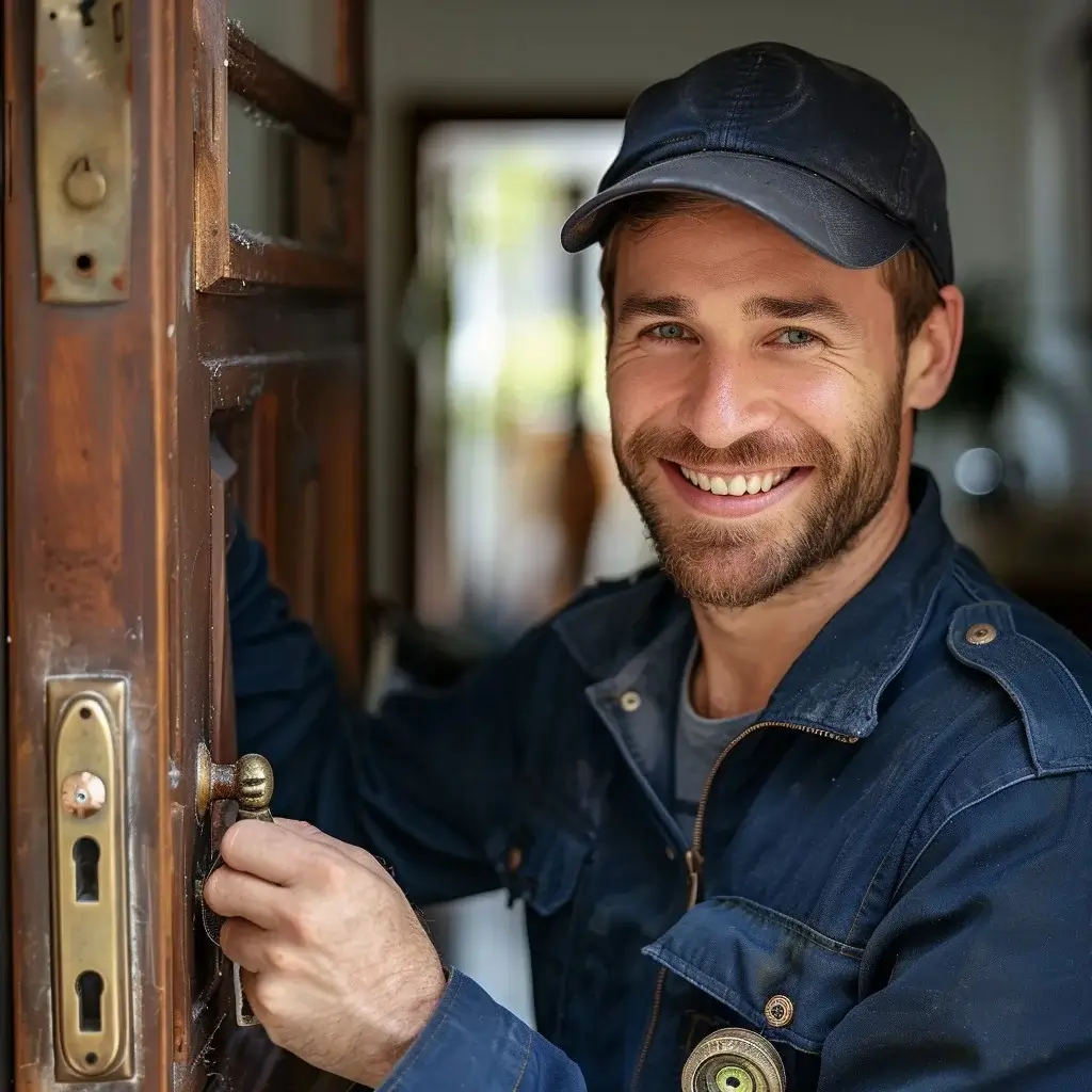 lock repair with locksmith hamburg
